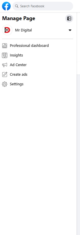 Access Facebook Insights
