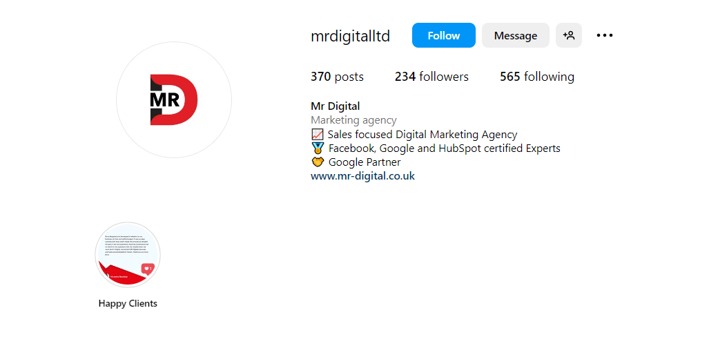 Brand Image as Your Profile Picture