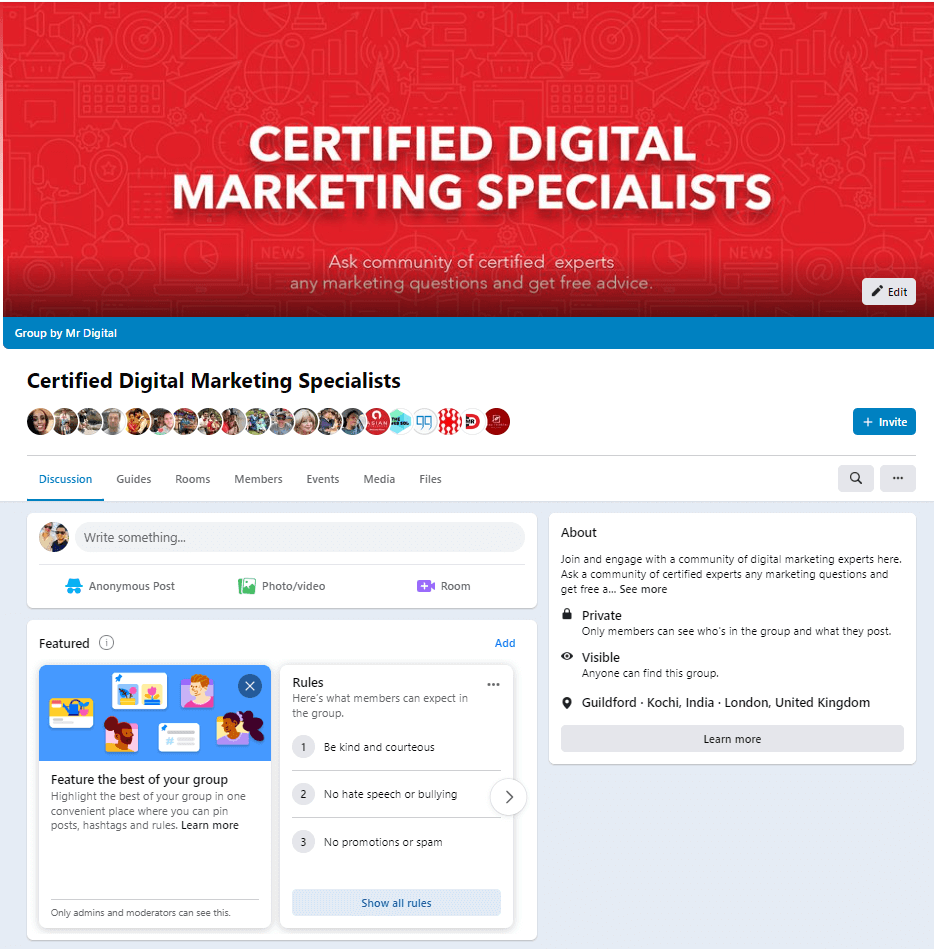 Certified Digital Marketing Specialists’