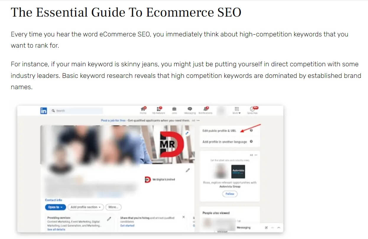 E-commerce SEO guide