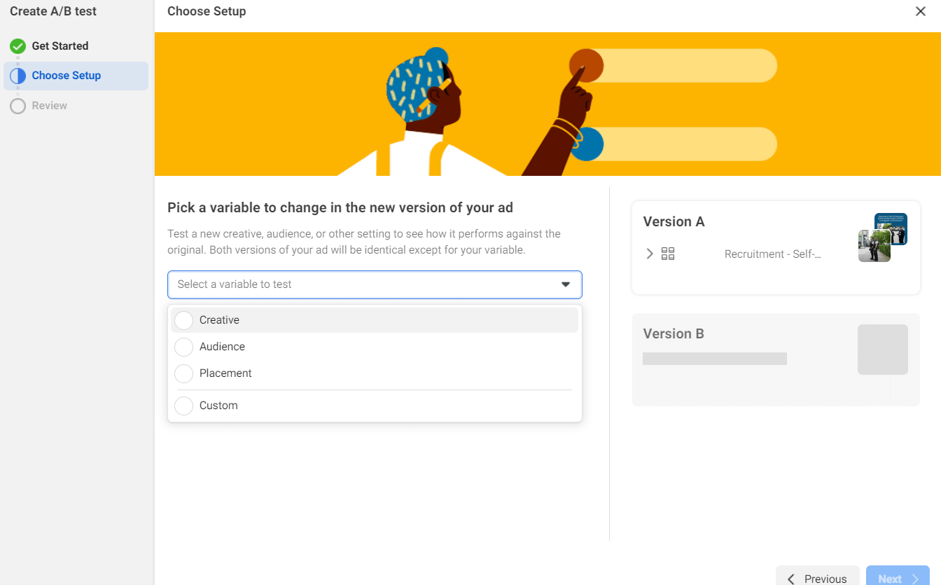 Facebook Ads Campaign Split Test