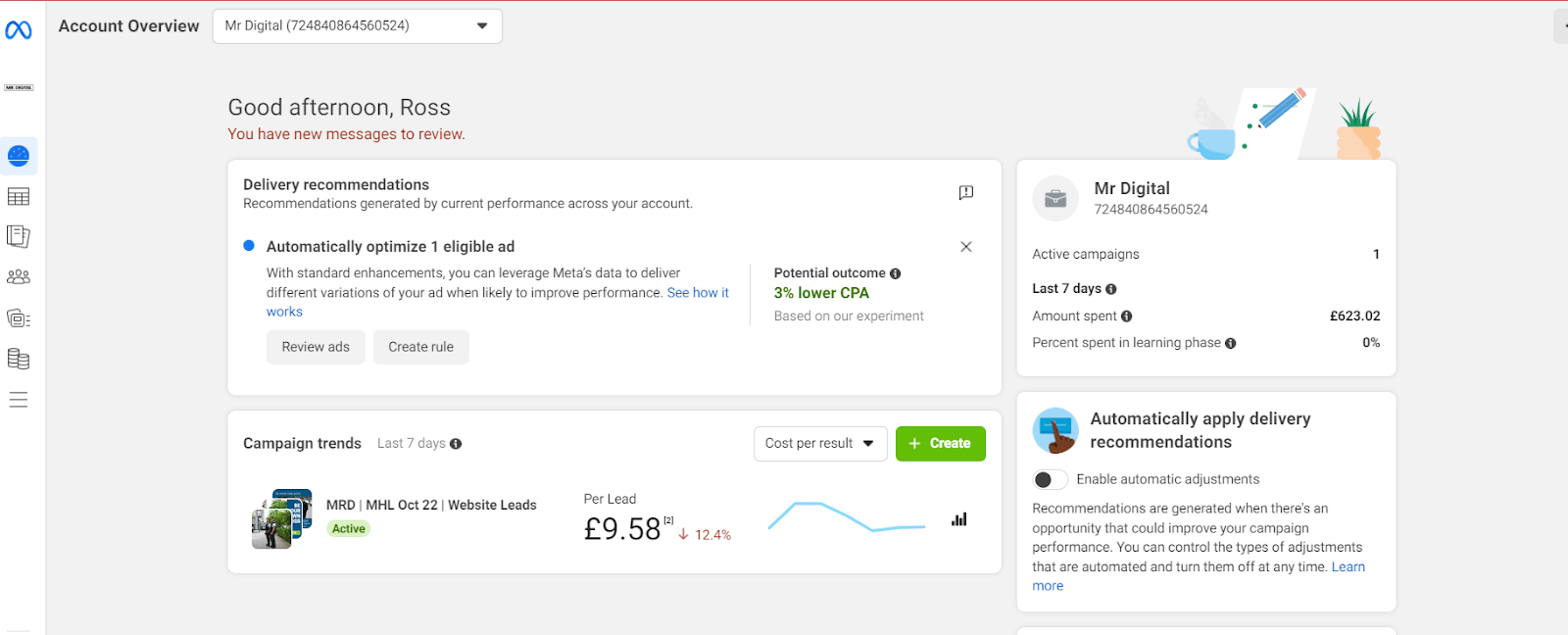 Facebook Ads Manager