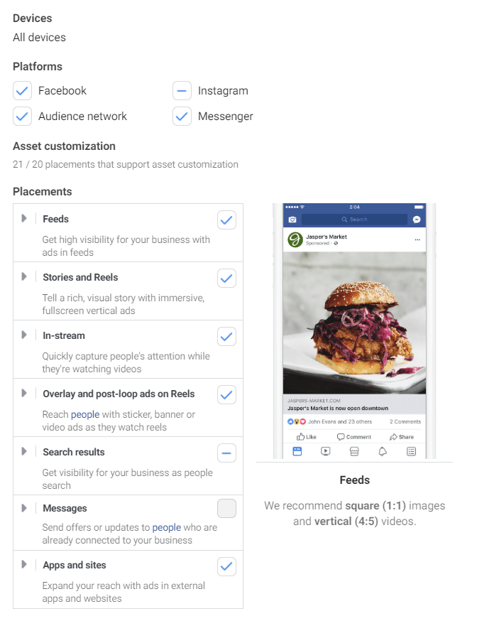 Facebook Ads Optimisation