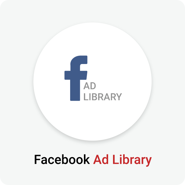 Facebook ad Library