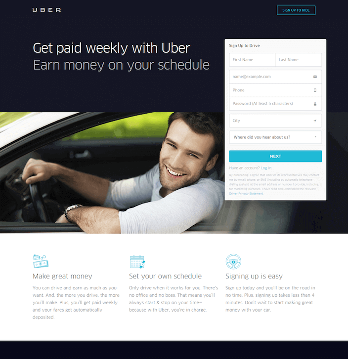 Focus on the Offer That You’re Promoting