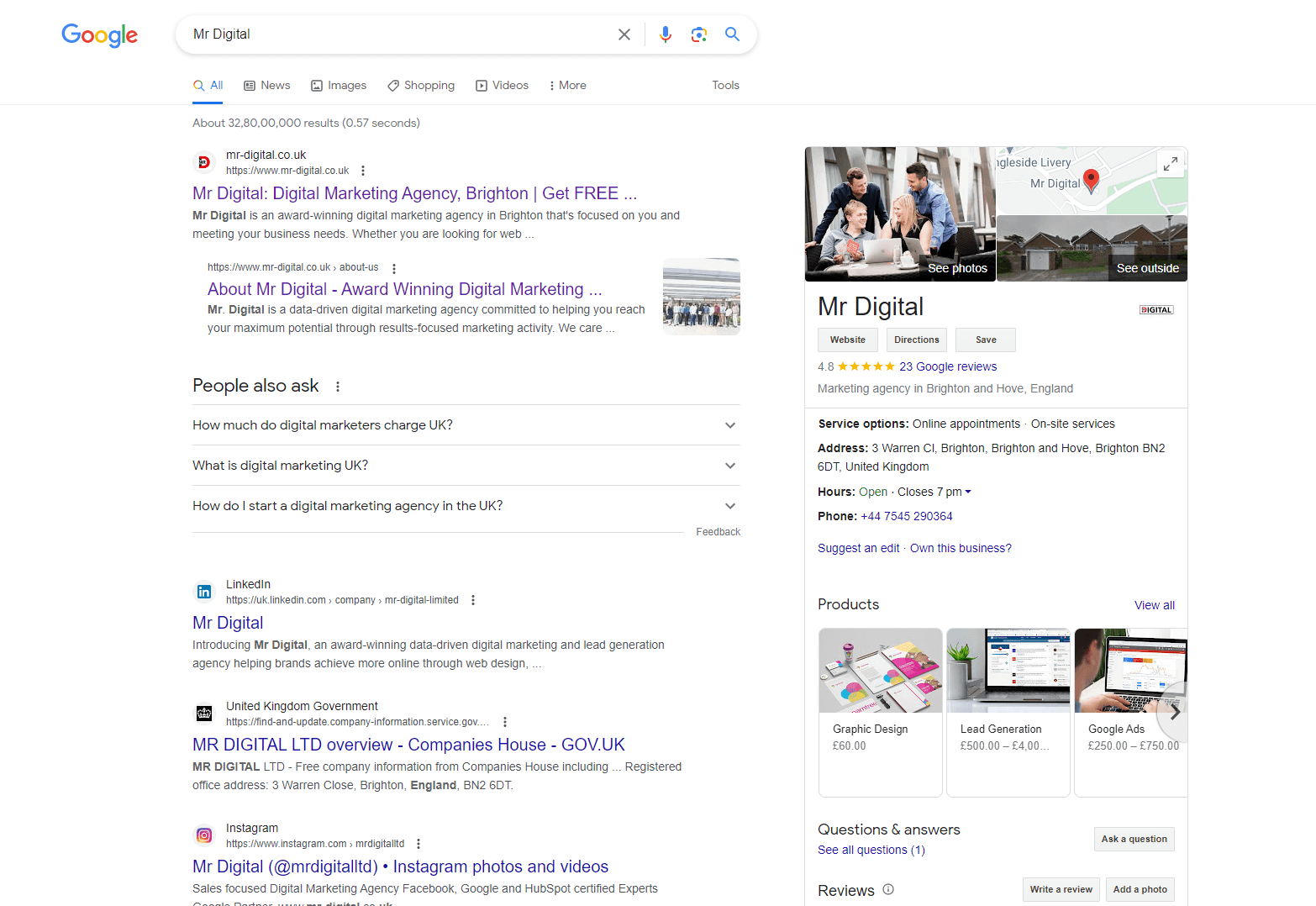 Improve Organic Visibility