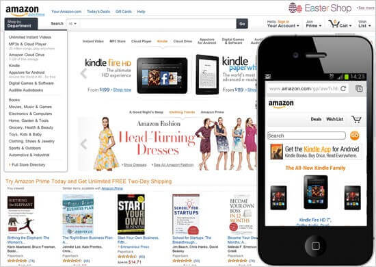Increase Site Usability