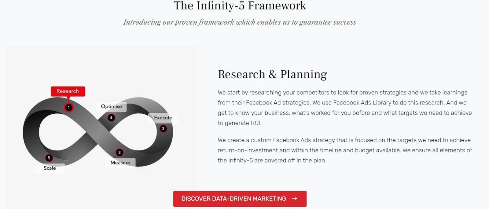 Infinity 5 framework