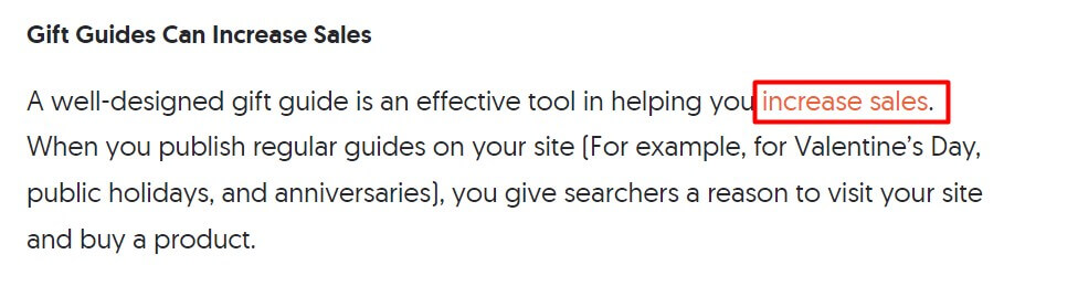 Internal Links