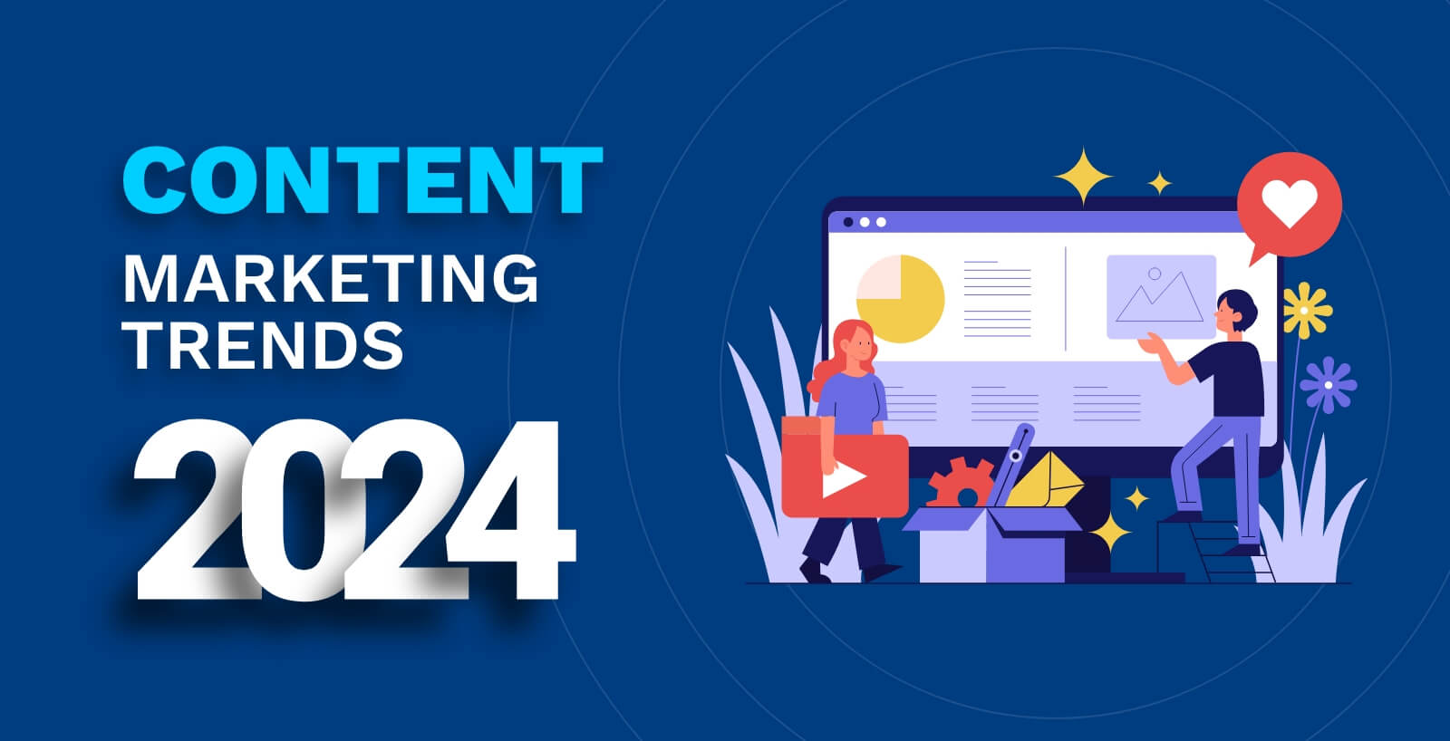 Key Trends Shaping Content Marketing in 2024