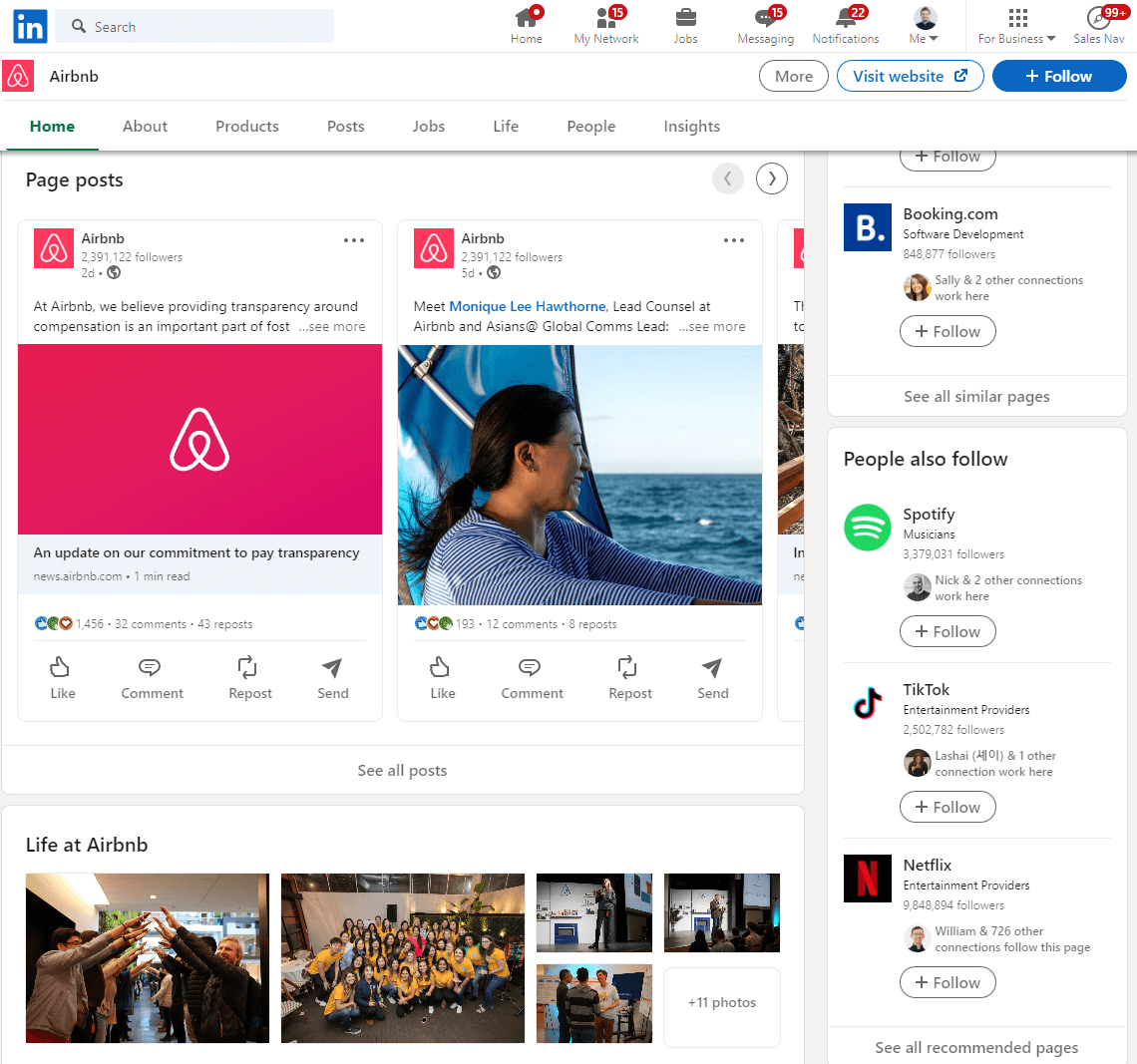 LinkedIn Professional Profile1