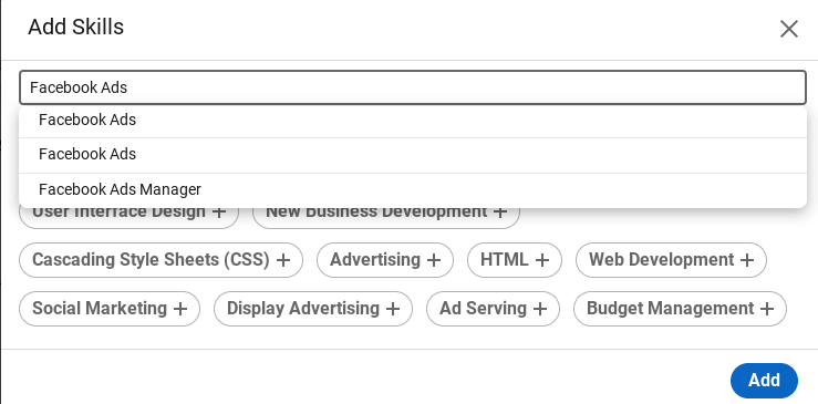 LinkedIn Skills and Endorsements