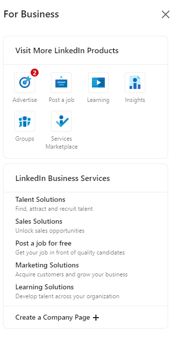 Log into Your Account
