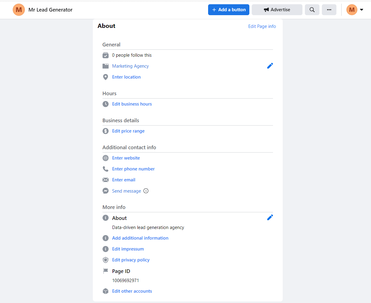 Optimise Your Facebook Page