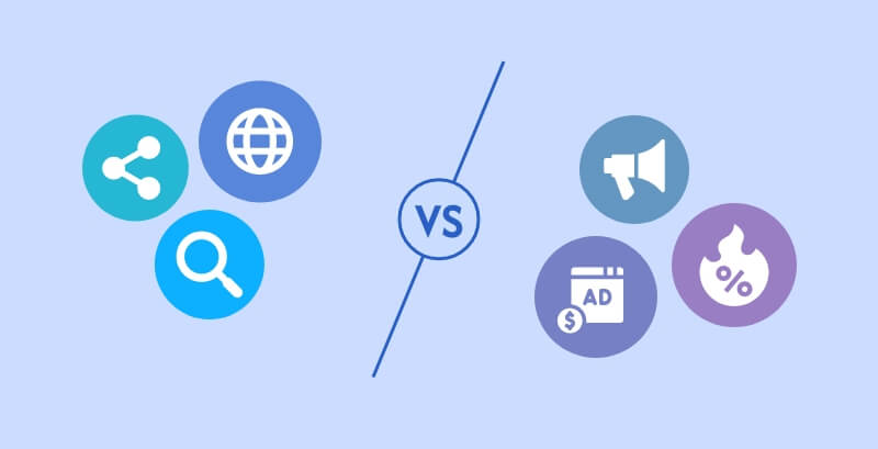 Organic and Paid Content Promotion