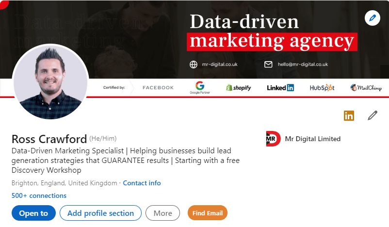 Put Your Best Face Forward