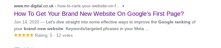 SEO Title Tags