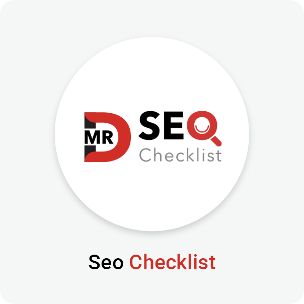 SEO check list