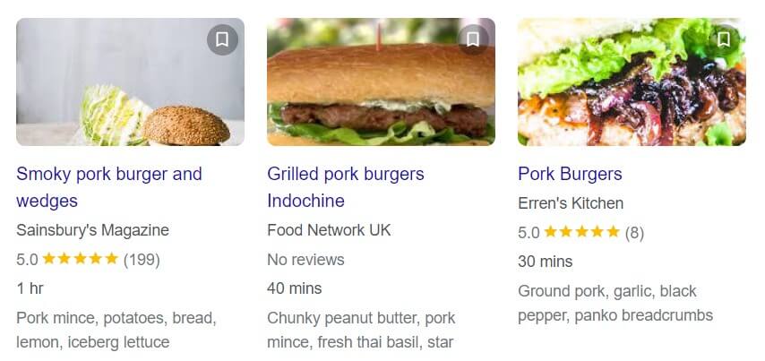 Structured Data to Rank in Mobile Search Results
