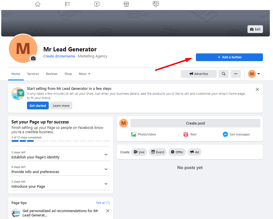 call-to-action like purchasing tickets