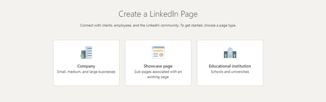 create LinkedIn