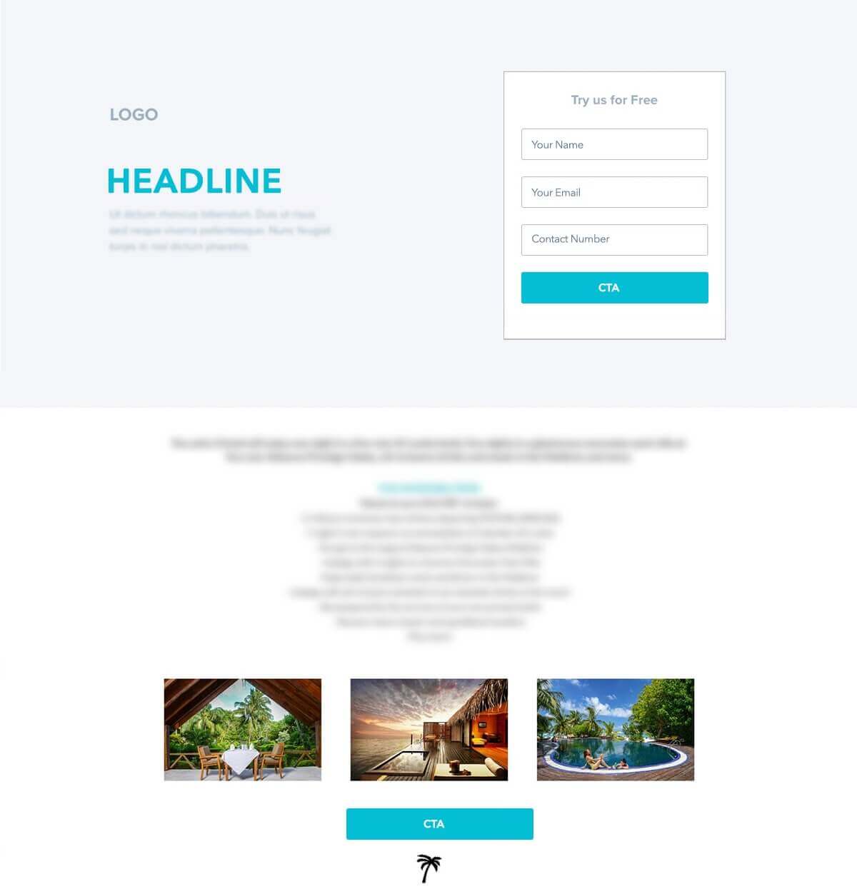 page professional appearance