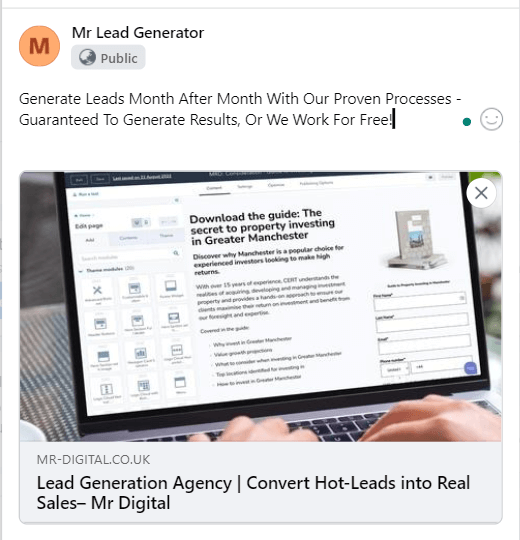title tag is displayed on social media